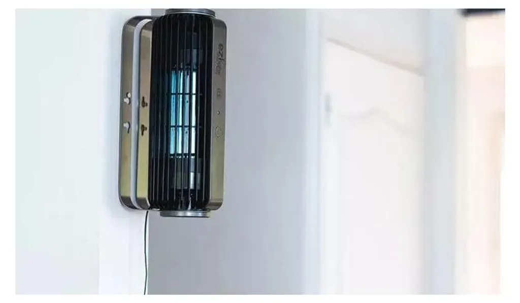 Destructeur d'Insectes Ezilight 100m2 à poser - Protection UV 360°