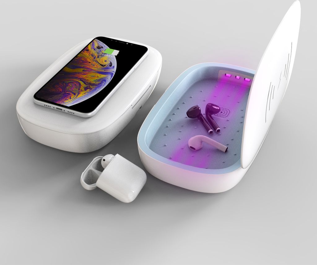 UV-Sterilisator für Smartphones Produktbild 