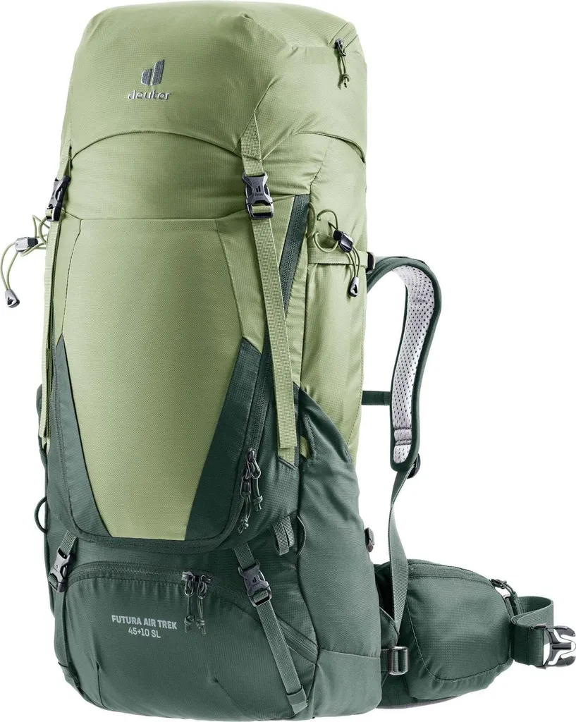 Sac à Dos Trekking Femme Deuter Futura Air Trek 45 + 10 SL Robuste