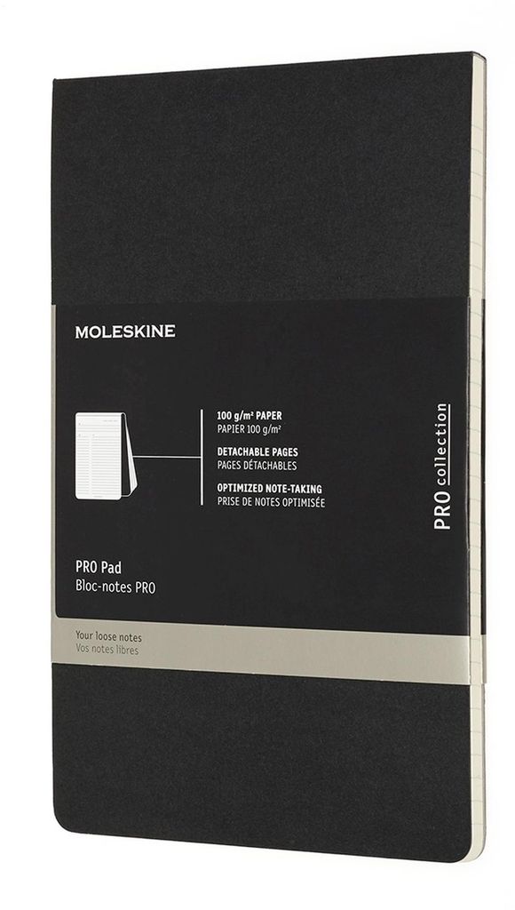 MOLESKINE: Moleskine Pro Pad Large Black Produktbild 