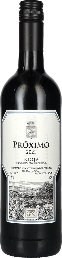 Marqués de Riscal Próximo Rioja DOC 2021 14% Vol. 0,75l Image du produit 