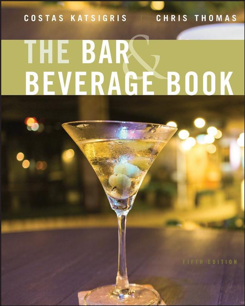 The Bar & Beverage Book