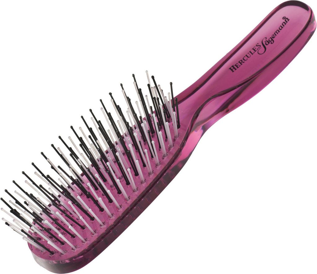Scalp Brush Zauberbürste Piccolo, Brombeere, Nr. 8101 Produktbild 