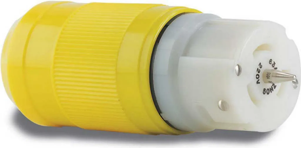 Adaptateur Femelle 63A 230V Marinco pour Alimentation Haute Tension