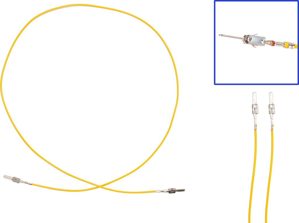 Original Kufatec Reparatur Kabel Litze Leitung / Einzelleitung JPT Stift / wie