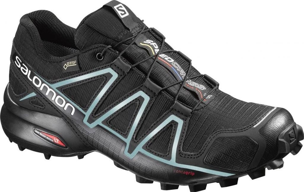 Salomon Speedcross 4 GTX W, da uomo, adulto, colore nero, Immagine del prodotto 