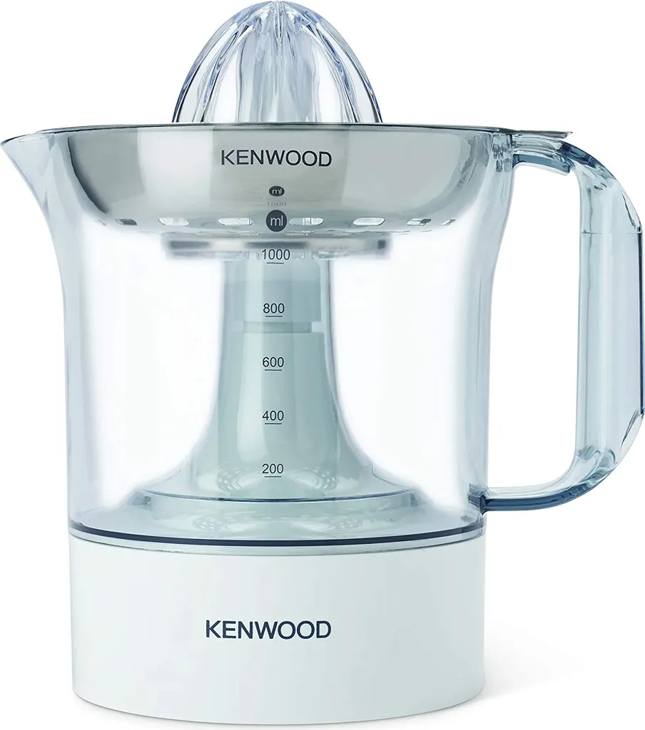 Presse-agrumes JE290 blanc idéal pour vos jus frais et cocktails maison