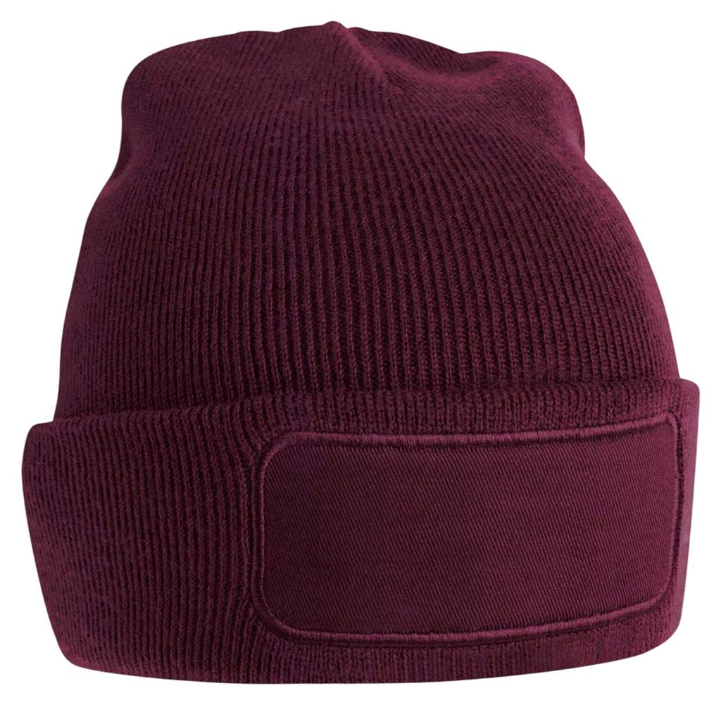 Beechfield - "Printers" Mütze FK1755 (Einheitsgröße) (Burgunderrot)