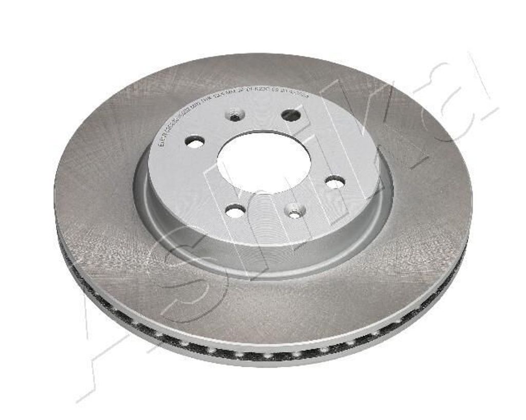 2x ASHIKA Bremsscheibe 60-0K-K23C vorne für HYUNDAI i20 ACTIVE (GB) 44mm 280mm