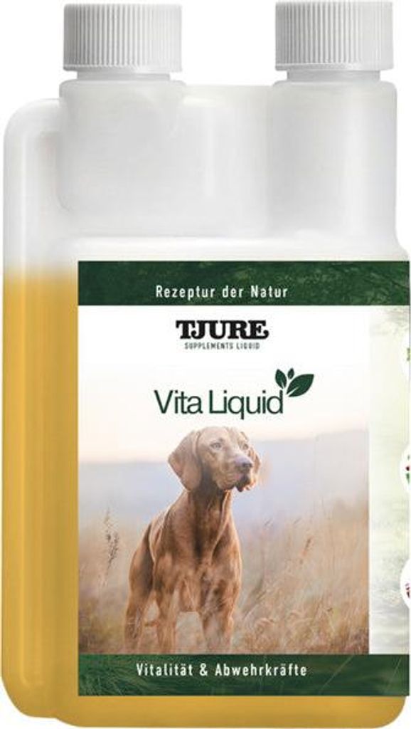 Tjure, Hund, Supplement Liquid, Vita Liquid, 500ml