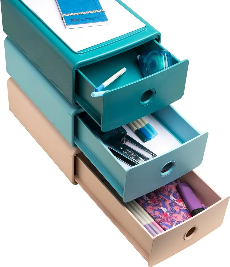 Module de Classement Tiny Box Exacompta 315431D pour Bureau Ordonné