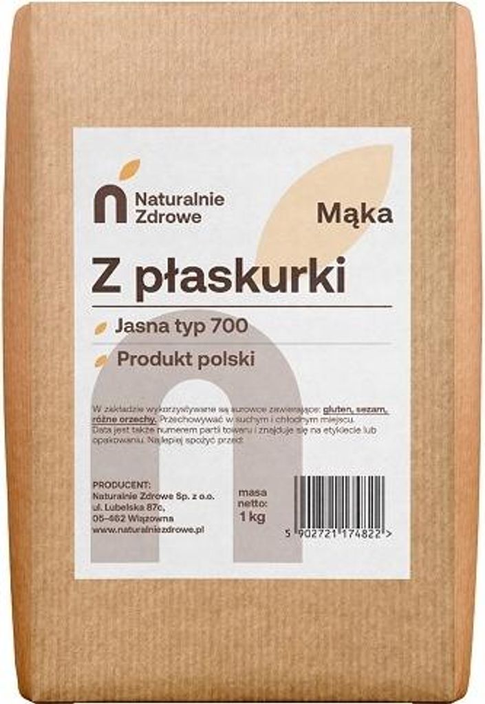 Helles Weizenmehl Typ 700 „Natürlich gesund“ 1000 g Produktbild 