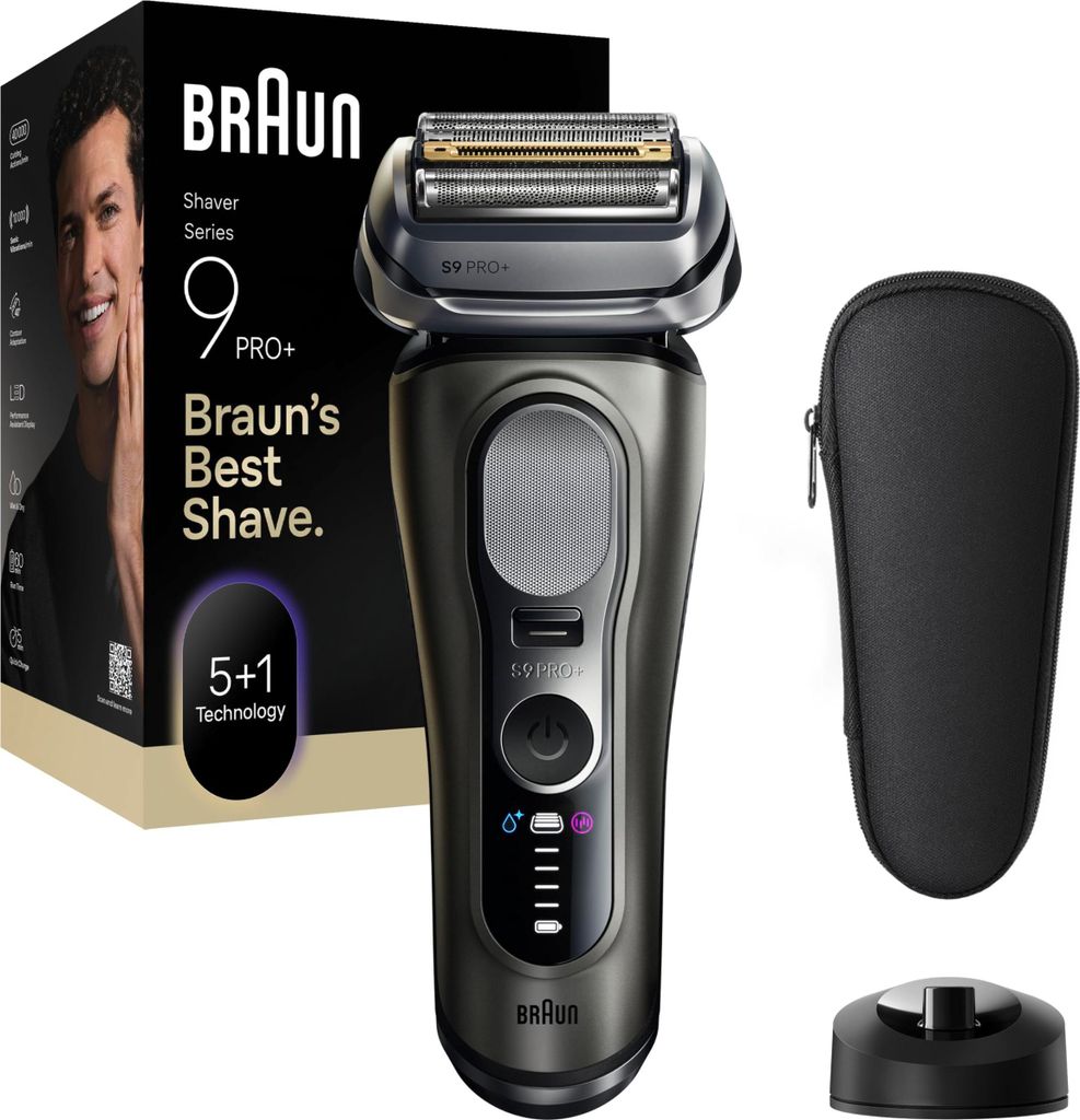 Braun 9615s Series 9 Pro+ Elektrorasierer Herren, 5+1 Produktbild 