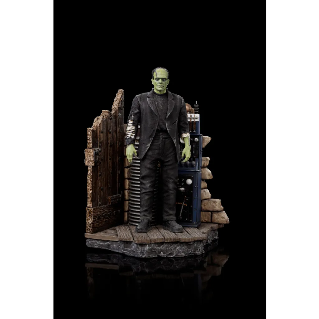 Statue Frankenstein Iron Studios 1/10 Deluxe Universal Monsters Art Scale