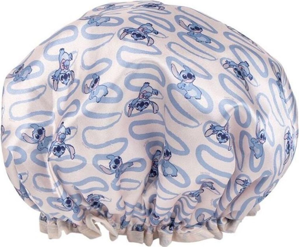 Lilo & Stitch Duschhaube Wasserdichte Haarkappe für Erwachsene