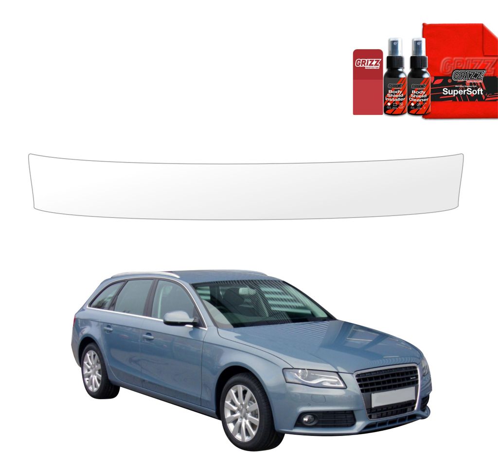 Schutzfolie Grizz Protector für Ladekante - Audi A4 B8 Avant (2007-2011)