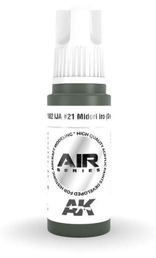 AK Interactive AK11902 - IJA #21 Midori iro (Green) 17ml - Neu