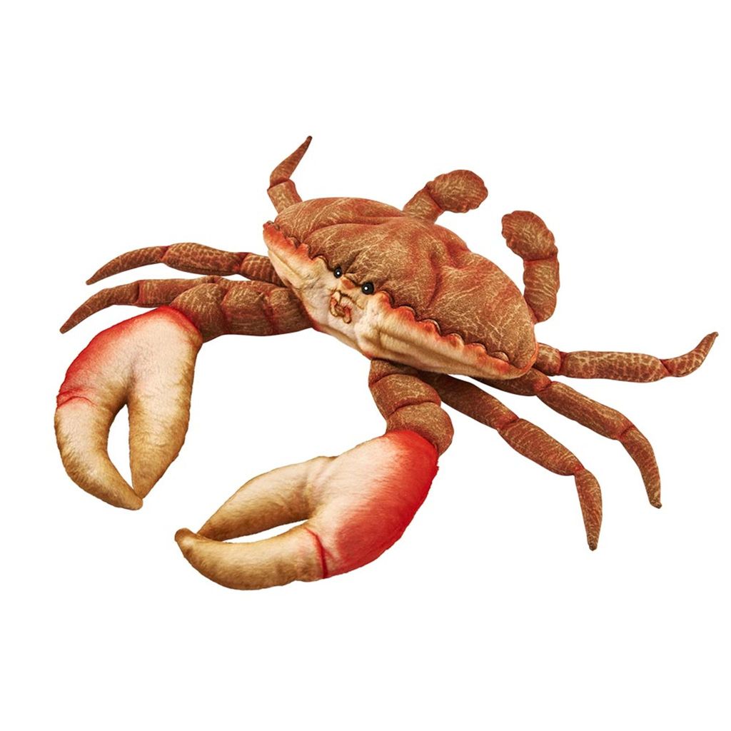 Hansa - 6312 - Krabbe, Krebs, Plüsch, 40cm