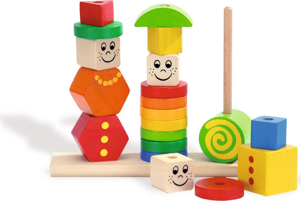 Eichhorn/Heros Figuren-Steckpuzzle; 100073422 Produktbild 