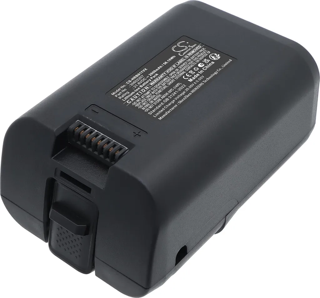 Batterie Hoover H-FREE 500 compatible remplace 35602207 pour aspirateur