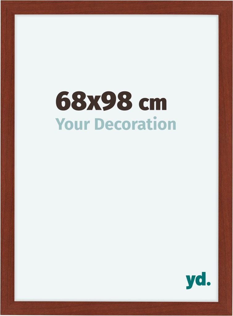 Bilderrahmen, 68x98 cm, Kirschbaum, MDF, Como