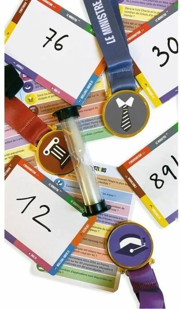 Jeu de table Asmodee The Closest Wins : The Ultimate Quiz Game de société