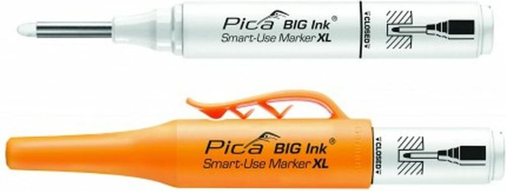 Marker Pica BIG Ink XL Weiß