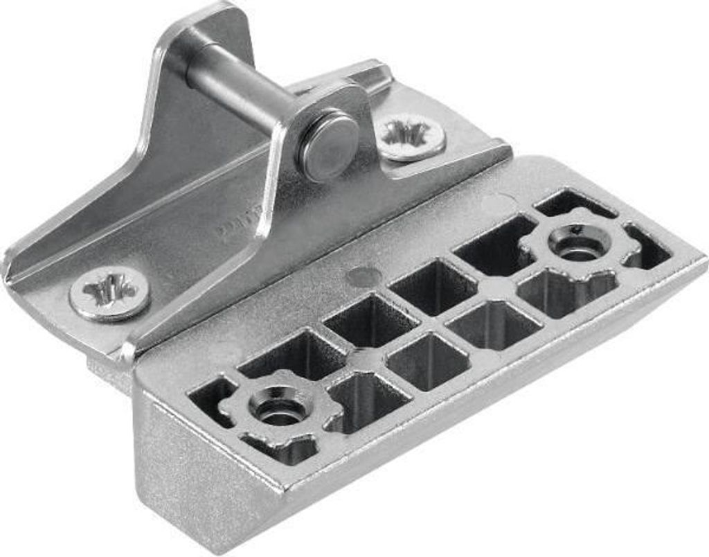 BLUM AVENTOS HK-XS Frontbefestigung Alurahmen schmal