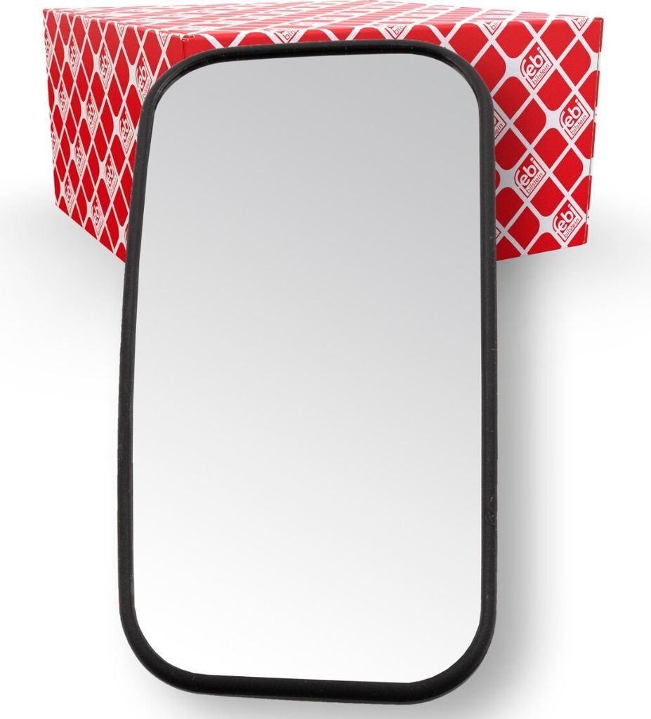 FEBI BILSTEIN Spiegelglas Weitwinkelspiegel 183638 Außenspiegel Rechts passend für MERCEDES-BENZ Sprinter 3,5-T Kastenwagen (907, 910) 20mm 137mm...