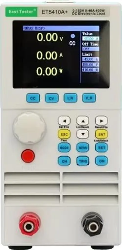 Charge Électronique Programmable ET5410A de Haute Précision à 4 Modes