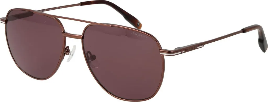 Lunettes de soleil Hackett HSK1152 carrées noires - Protection UV Homme