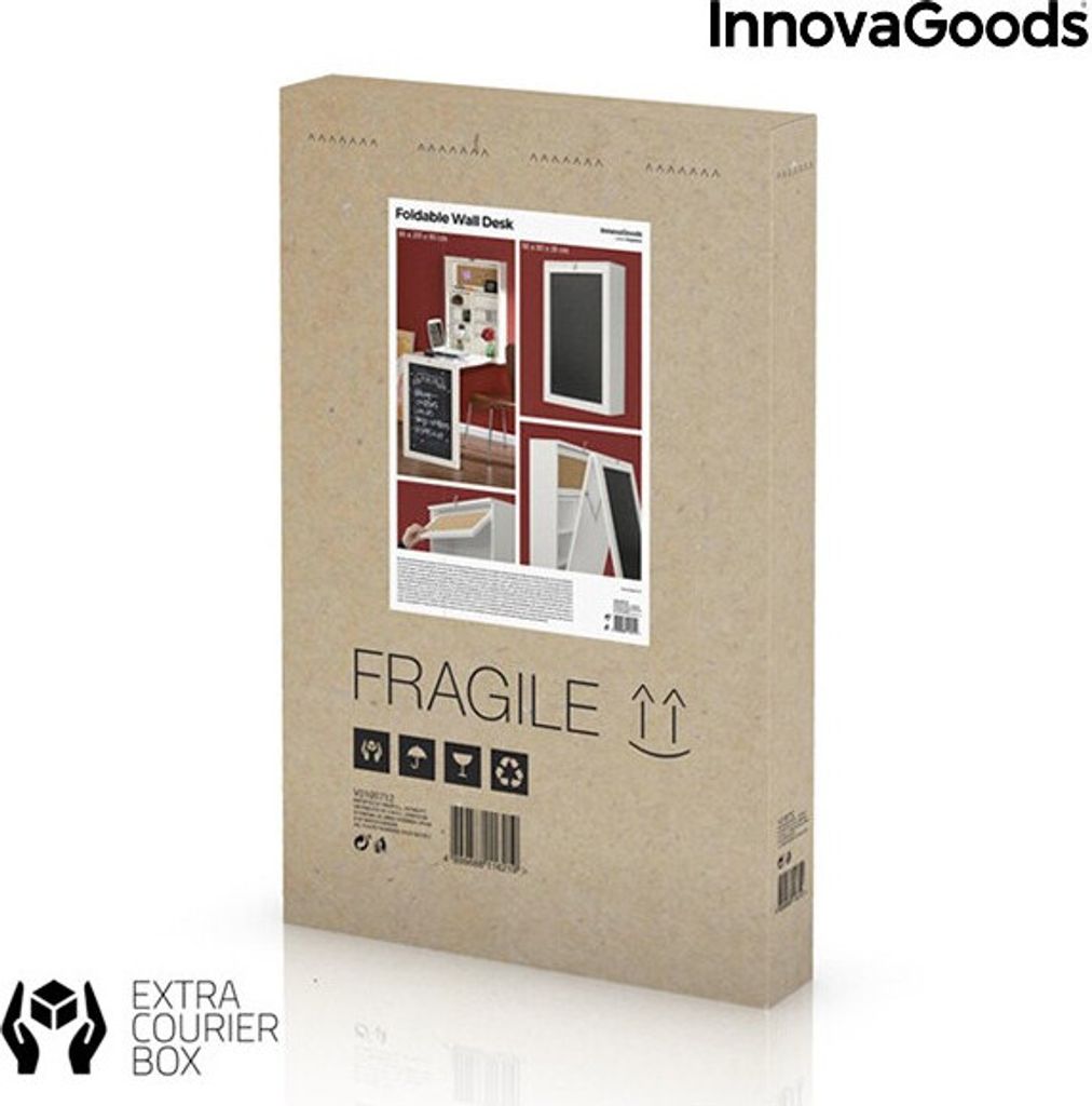 InnovaGoods Klappschreibtisch für die Wand Produktbild 10