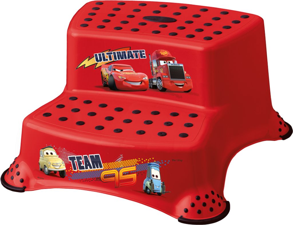 keeeper kids Tritthocker "igor cars", zweistufig, rot Produktbild 