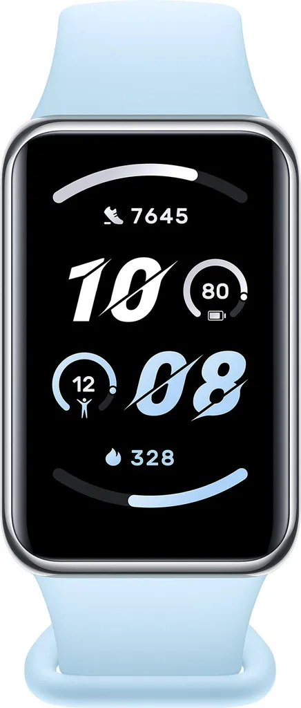 Bracelet Sport Connecté pour Suivi de Santé et Sommeil Écran HD 1,57"