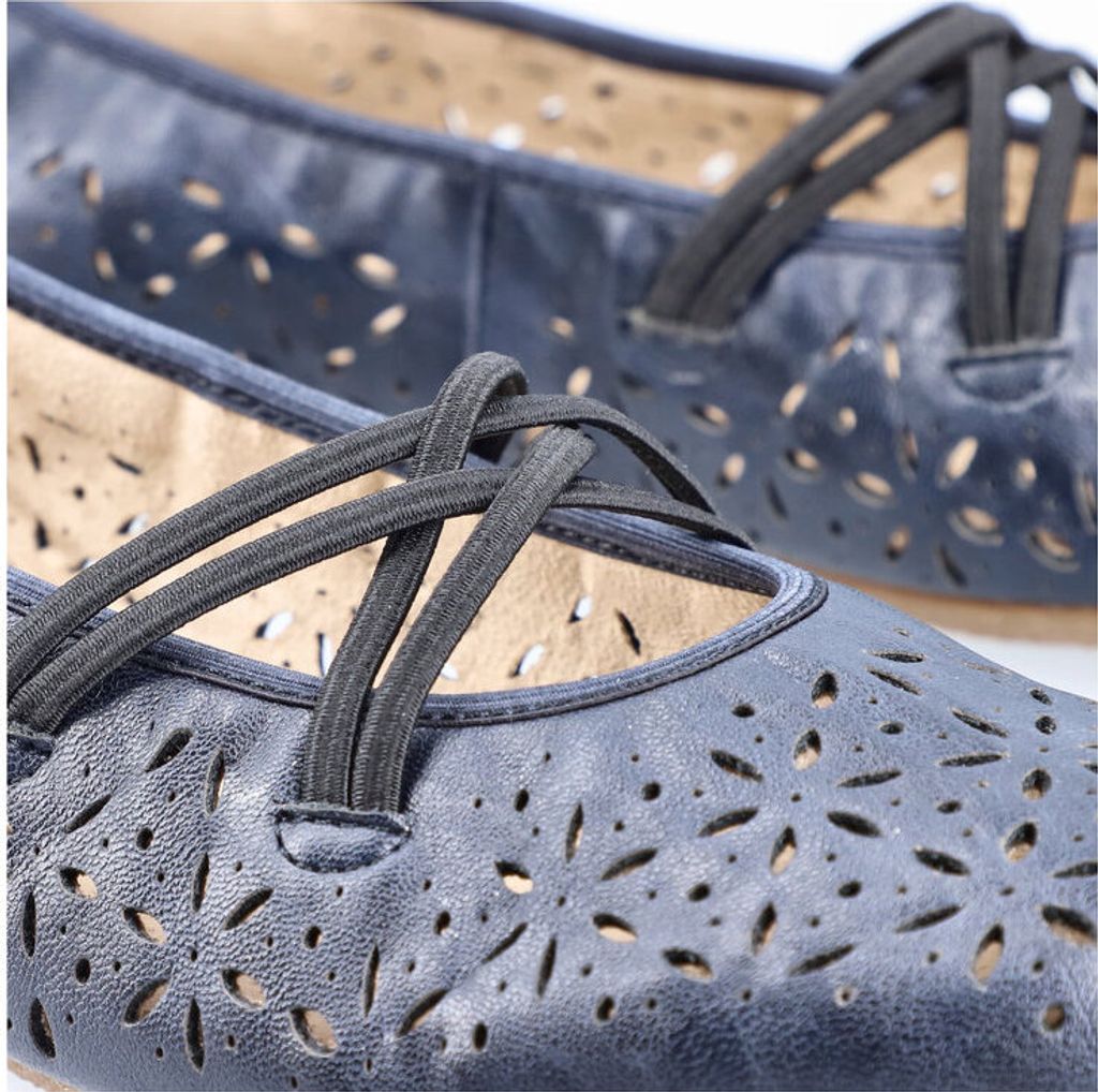 Rieker Ballerinas dunkelblau 38 Produktbild 30