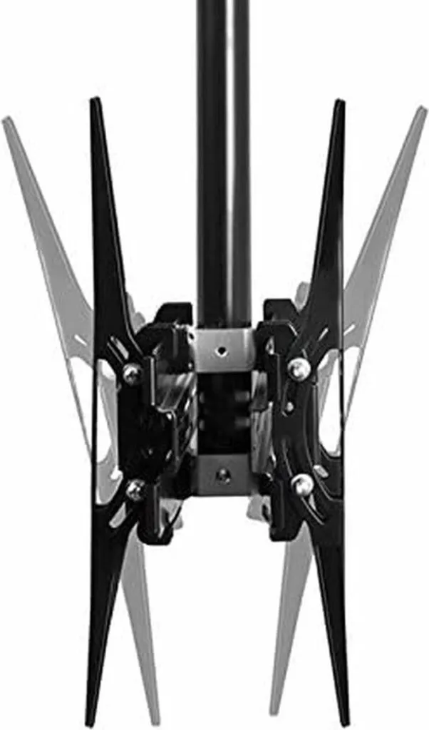 Support Inclinable BT8429 B-Tech 15 Degrés pour Installation Murale