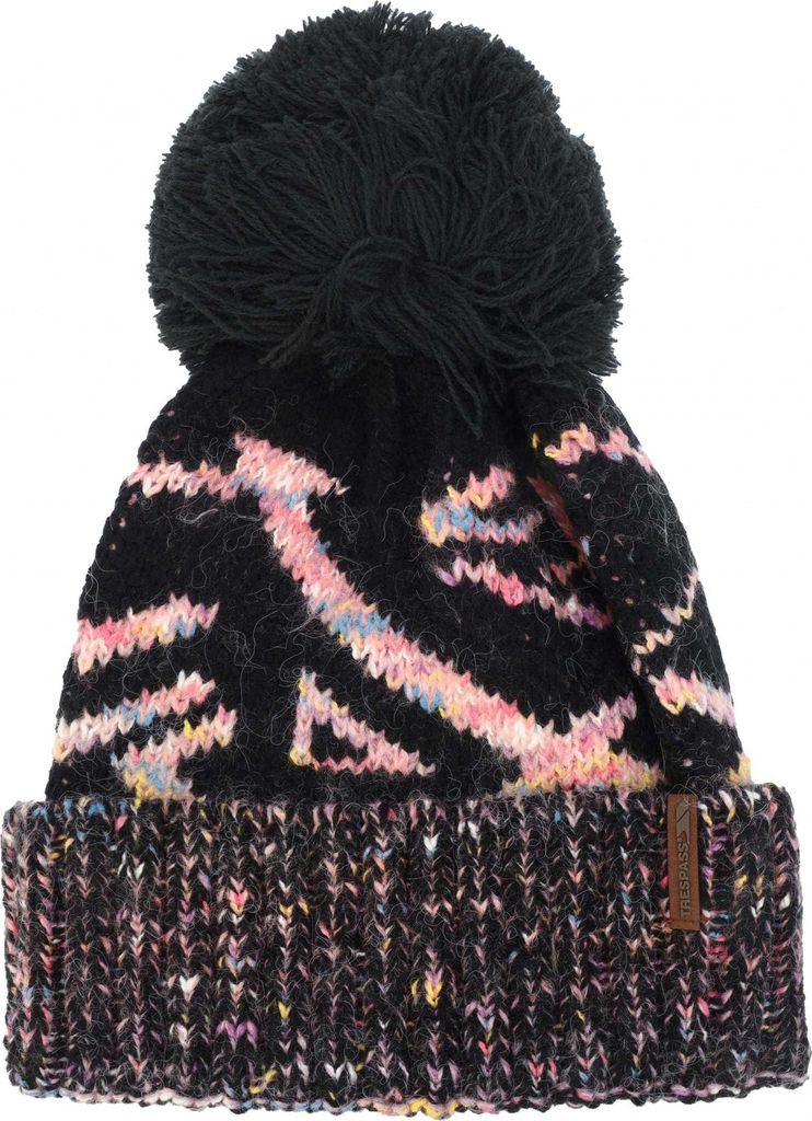 Trespass - "Diandra" Mütze für Herren/Damen Uni GT8821 (Einheitsgröße) (Schwarz/Pink)