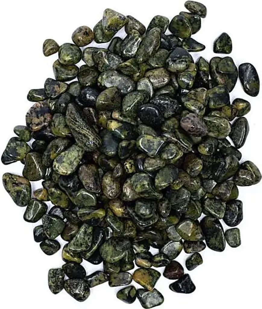 Lot de Jade Néphrite 800g : Pierres Roulées pour Équilibre et Calme