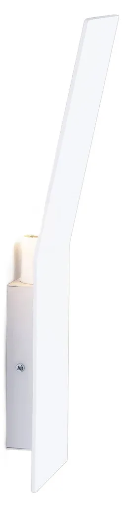 Éclairage de Couloir Applique Murale Blanche REGA 40cm Métal Kaja
