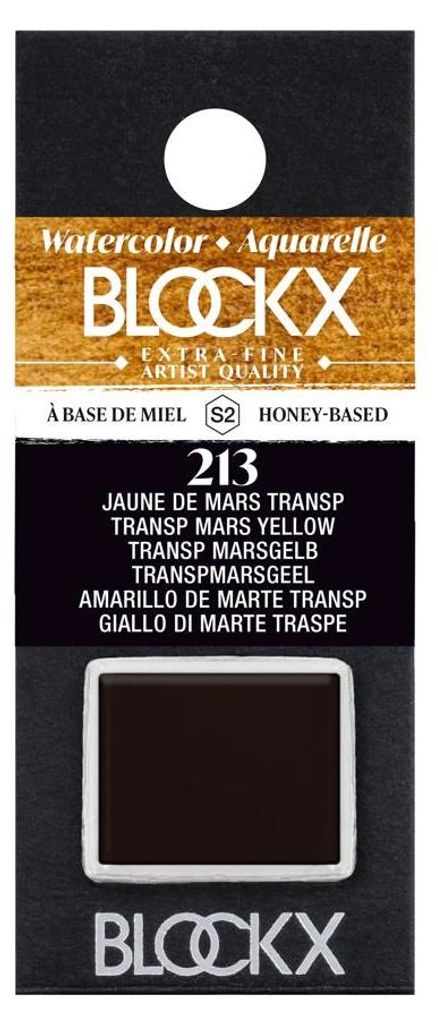 Aquarell Transp. Marsgelb- 1/2 Napf