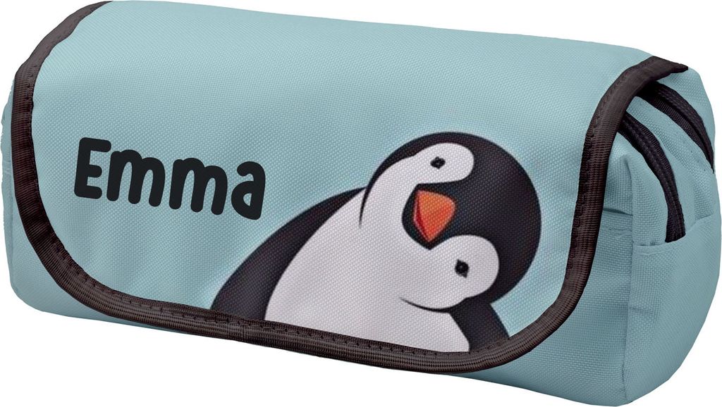 Personalisierte Mäppchen Federtasche mit Namen Schlamperbox Produktbild 