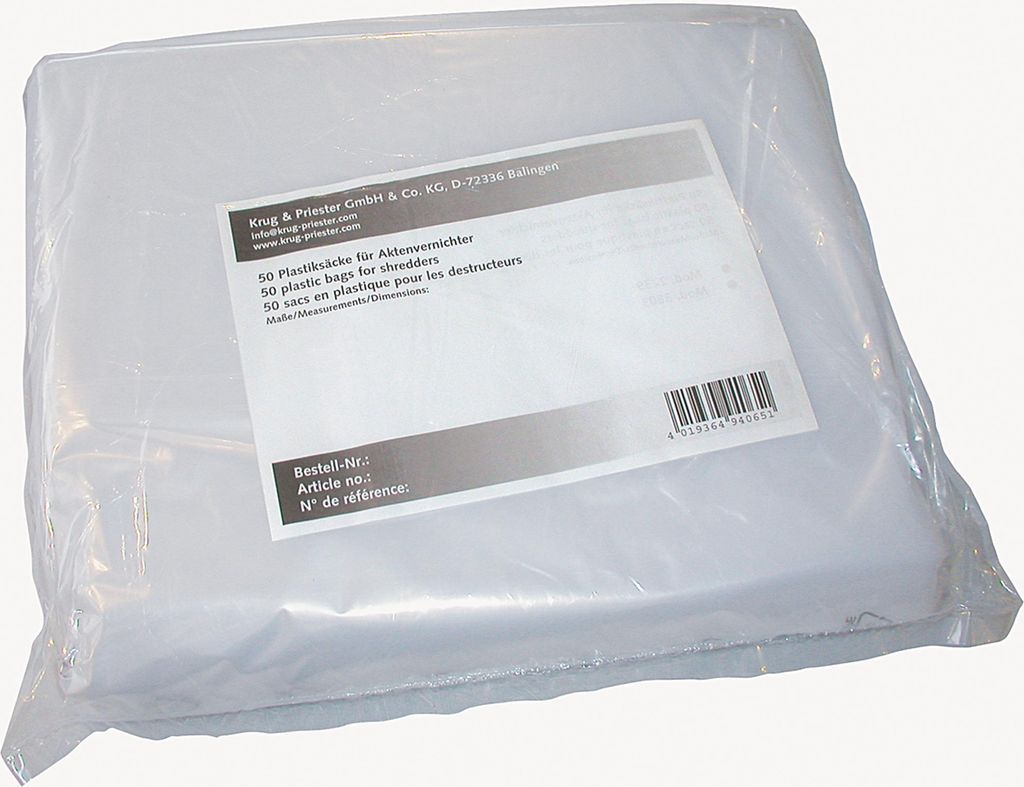 IDEAL Abfallsack 9000037 für Aktenvernichter 140l 50 Image du produit 