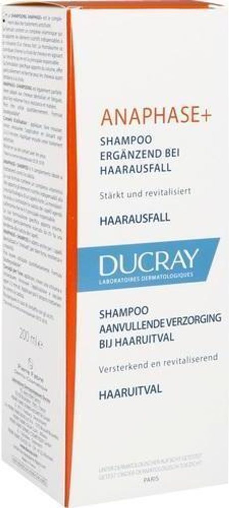 Ducray Anaphase+ Anti-Hair Loss Complement Shampoo Zdjęcie produktu 9