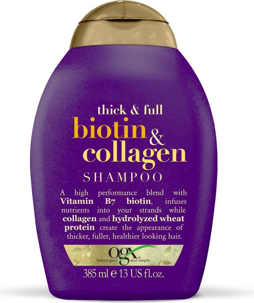 ogx Shampoo 385ml mit Biotin & Kollagen, Keratin Proteinen Produktbild 