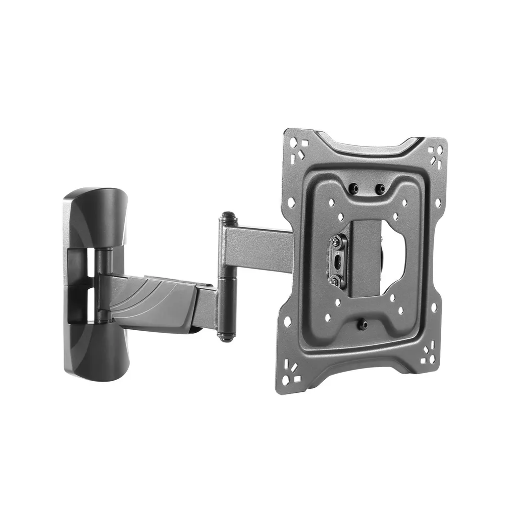 Support TV mural articulé pour petit écran LED LCD de 23 à 42 pouces