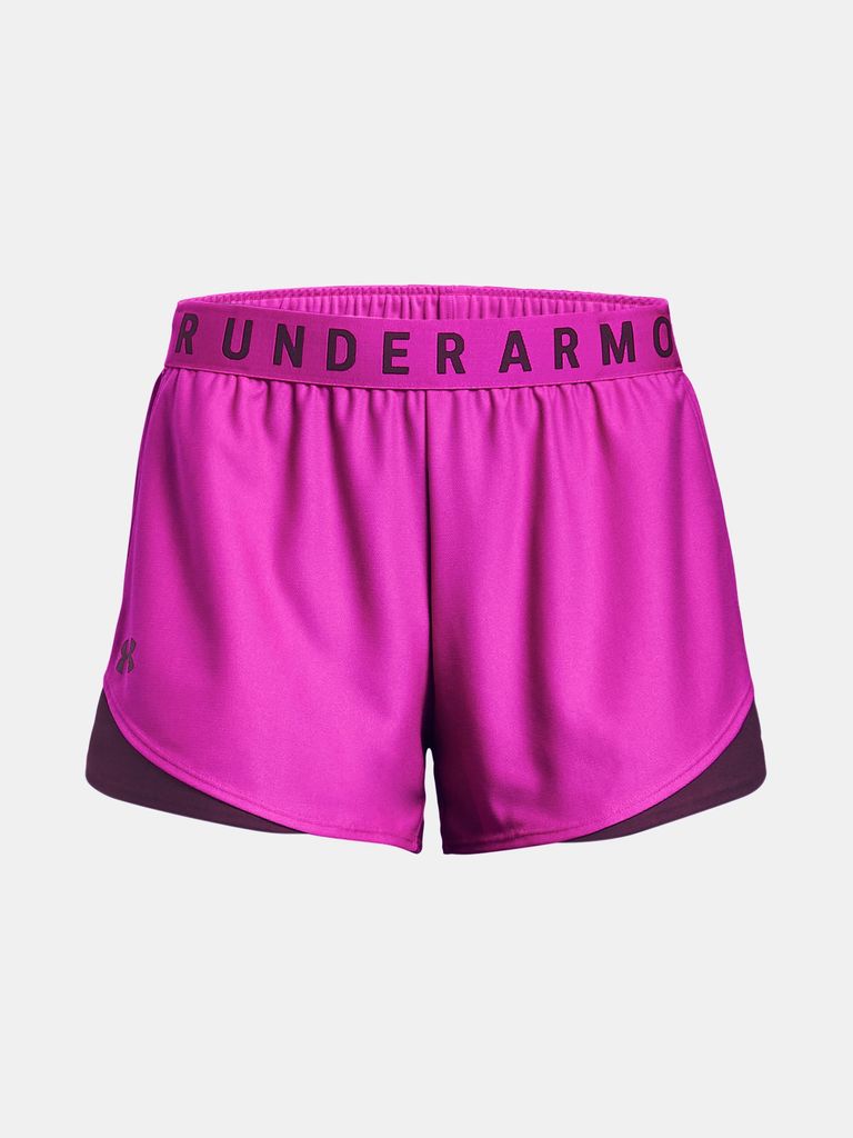 Under Armour Play Up Shorts 3.0-Pink SM