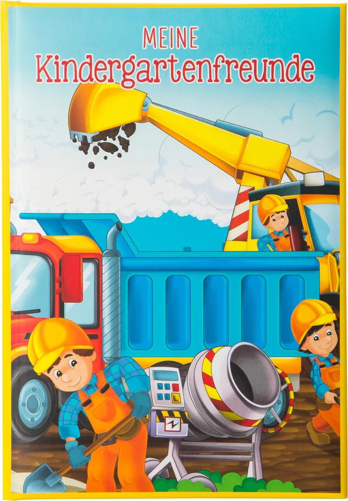 GOLDBUCH 43 216 Libro degli Amici Cantiere - Album Ricordi Asilo A5