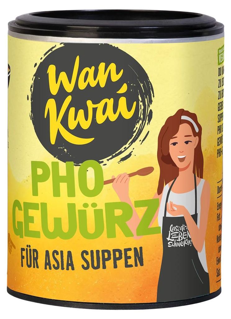 Wan Kwai Pho Suppen Gewürz würzig für alle Asia Produktbild 