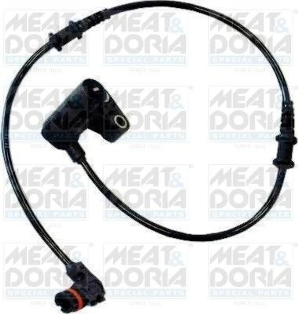 Supprimer Voyant ABS Mercedes : Capteur de Vitesse 1685400017 Efficace