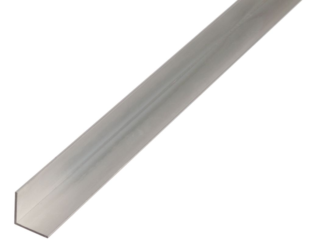 Alberts 473082 Profil kątowy, aluminium, naturalny, 1000 x Zdjęcie produktu 